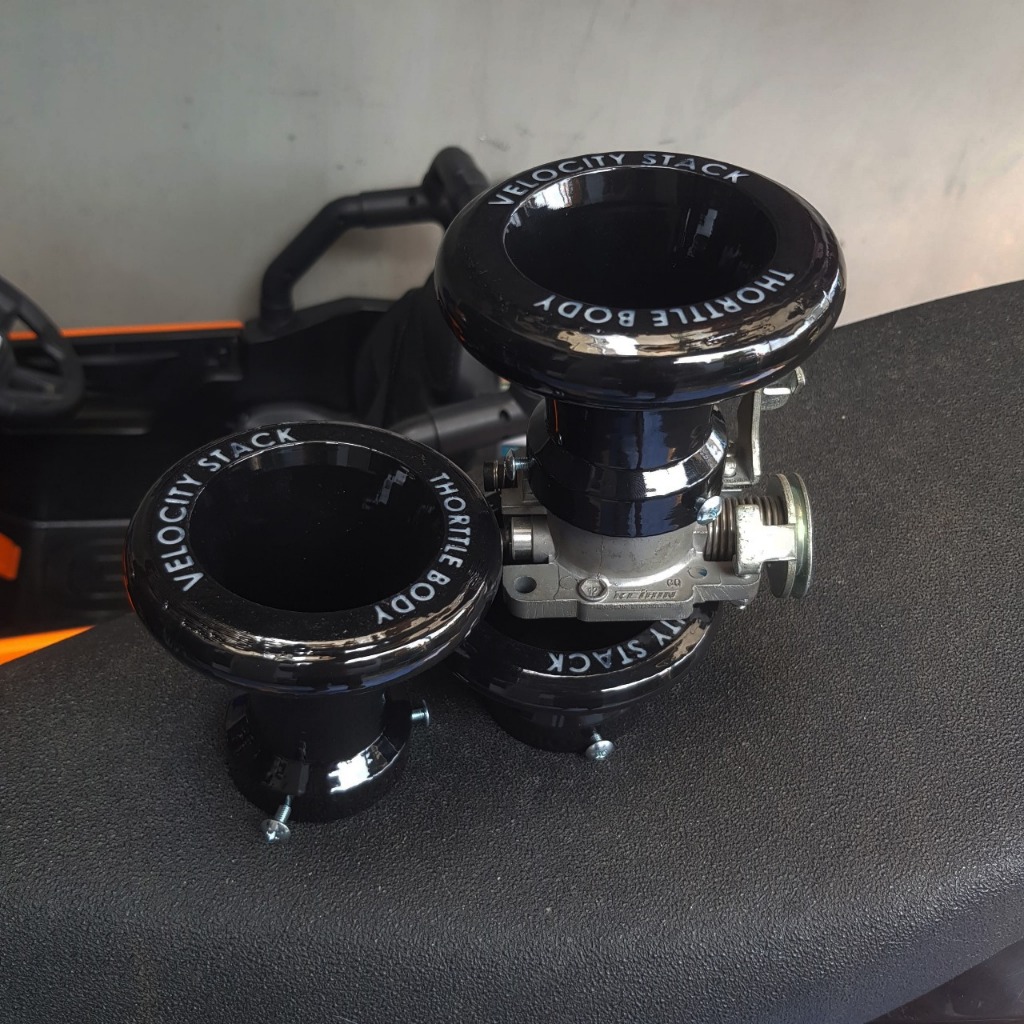 Velocity Stack Honda Beat PGM-FI, BEAT ESP & BEAT POP untuk throttle body Standart PZ