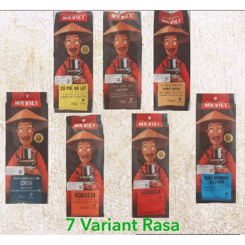 

Vietnam Ground Coffe / Kopi Bubuk asli vietnam 250 gr