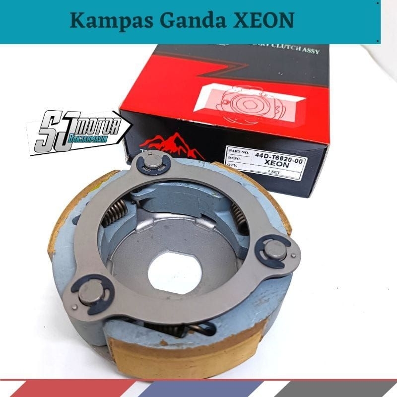 Kampas Ganda Assy Xeon Karbu Xeon RC Xeon GT 125