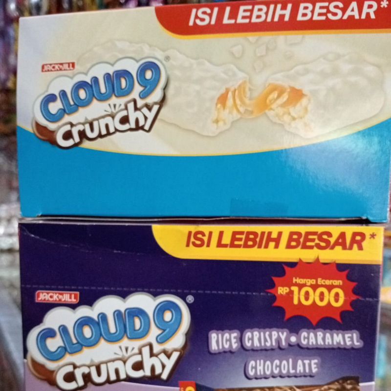 

CLOUD 9 CRUNCHY Jack n jill 336g(24pcs@14g)