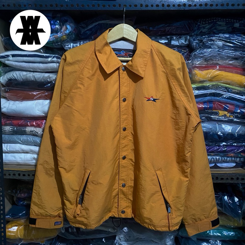 Vintage Sessions Star Logo Nylon Jacket
