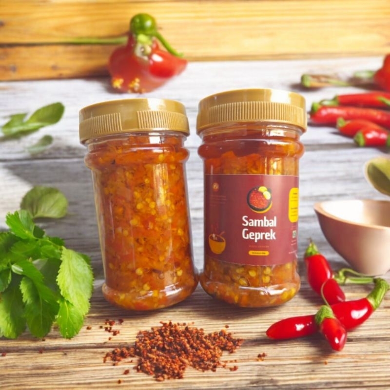 

Sambal geprek