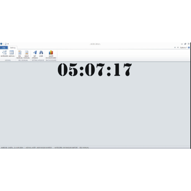 Promo Aplikasi Bell Sekolah Otomatis