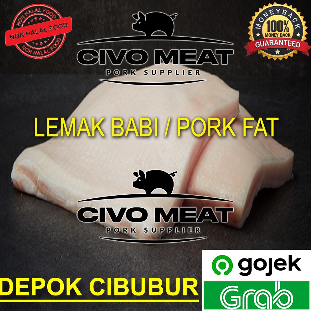 

Lemak / Minyak babi (Lard) 500gr