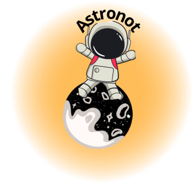 

Stiker astronot