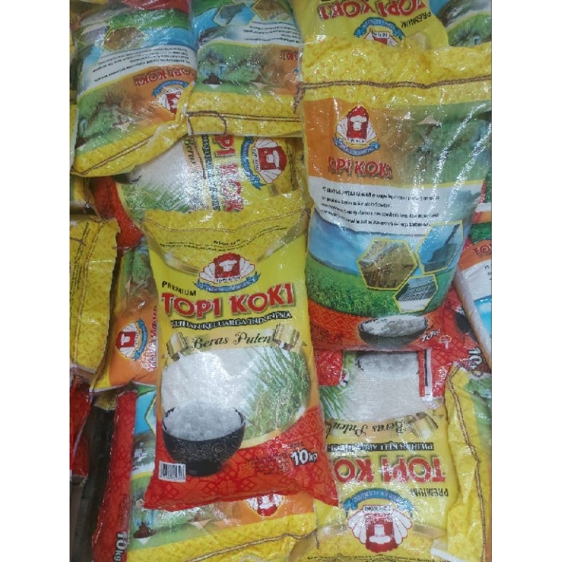 

Beras Premium Topi Koki 10 Kg