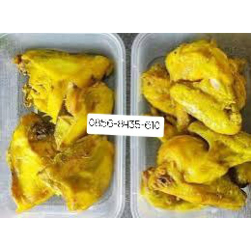 

Ayam ungkep 1 ekor potong 4