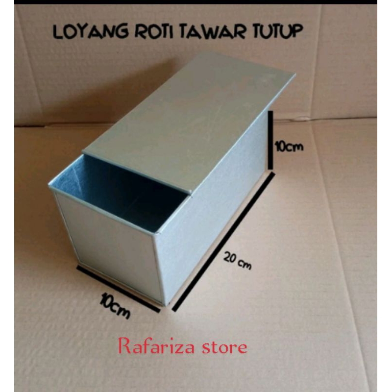 Loyang Roti tawar/Loyang roti tawar tutup