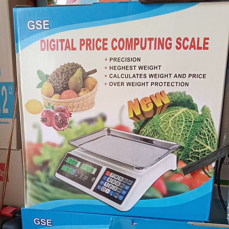 GSE Timbangan Buah Laundry Digital 40 kg
