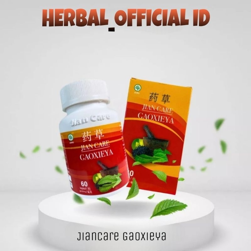 NEW JianCare Gaoxieya - Solusi Ampuh Menurunkan Gula Darah Diabetes Kencing Manis