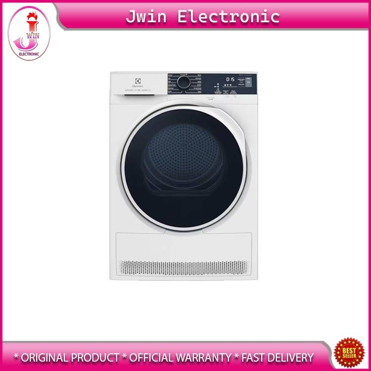 Electrolux EDH804H5WB Heat pump dryer UltimateCare 500