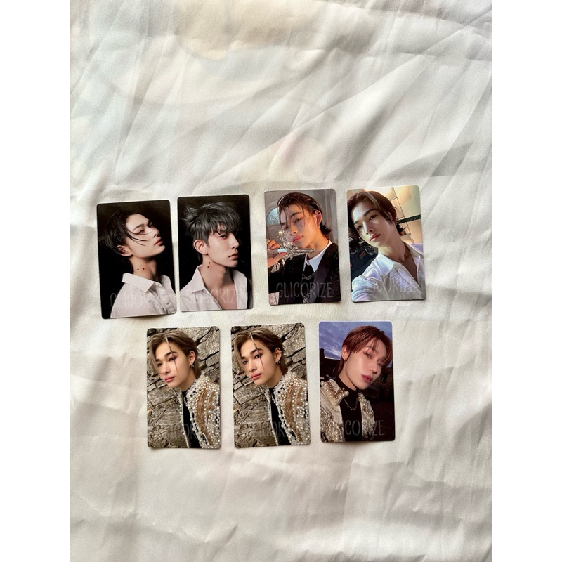 WTS AAB ENHYPEN PHOTOCARD OFFICIAL ALBUM DARK BLOOD ENGENE VERSION REGULAR VERSION WEVERSE VERSION