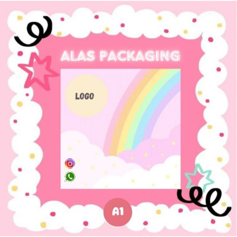 

Alas Packaging Accesories Uk 5cmx5cm