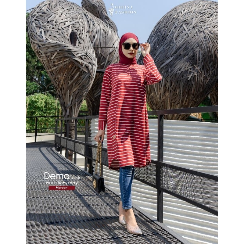 Dema Tunic by Ghina Fashion