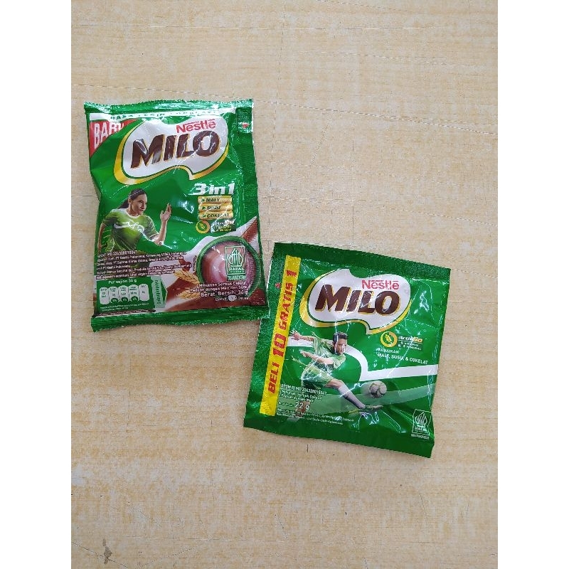 

NESTLE MILO SASHET || 3in1 34GR DAN STANDAR 22GR