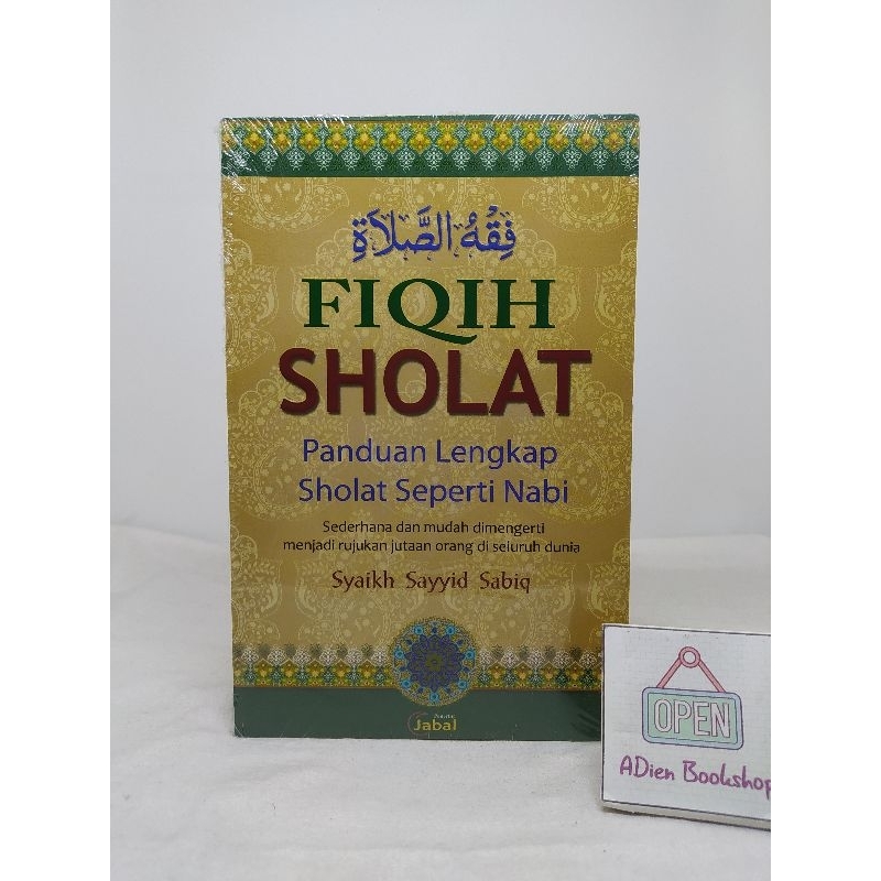 BUKU FIQIH SHOLAT SYAIKH  SAYYID SABIQ JABAL