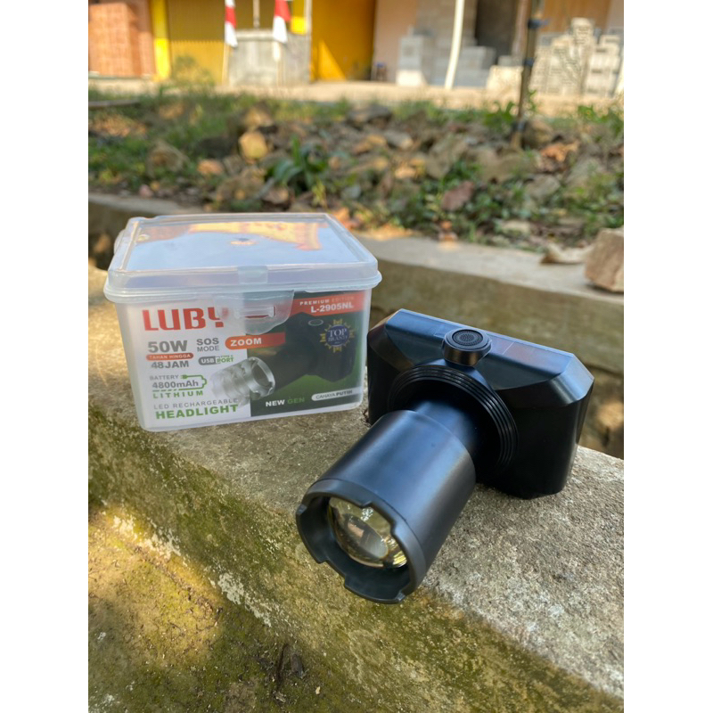 SENTER KEPALA LUBY L 2905 // SENTER ZOOM ANTI AIR