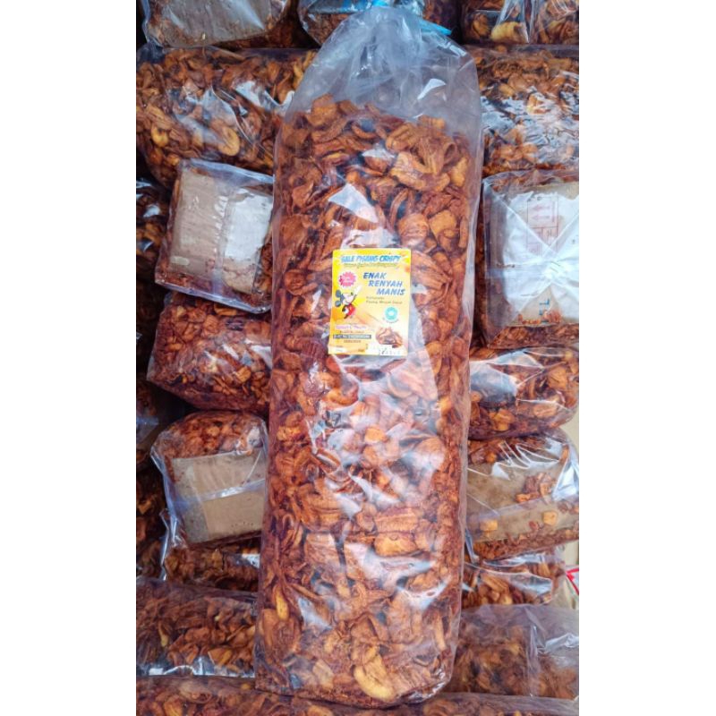 

Pisang sale kering dan super manis 500gram