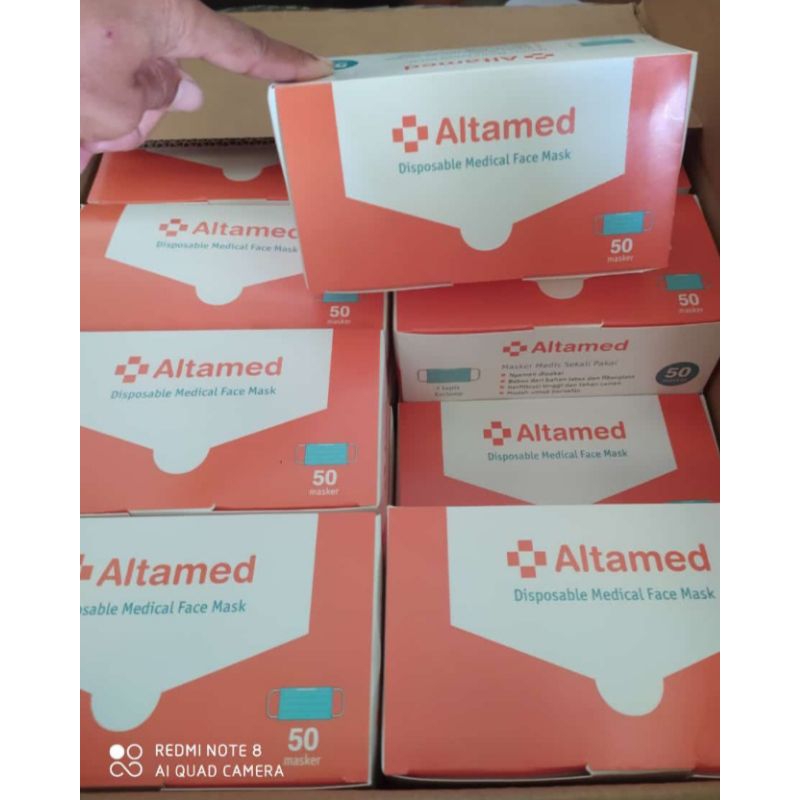 masker medis merk Altamed