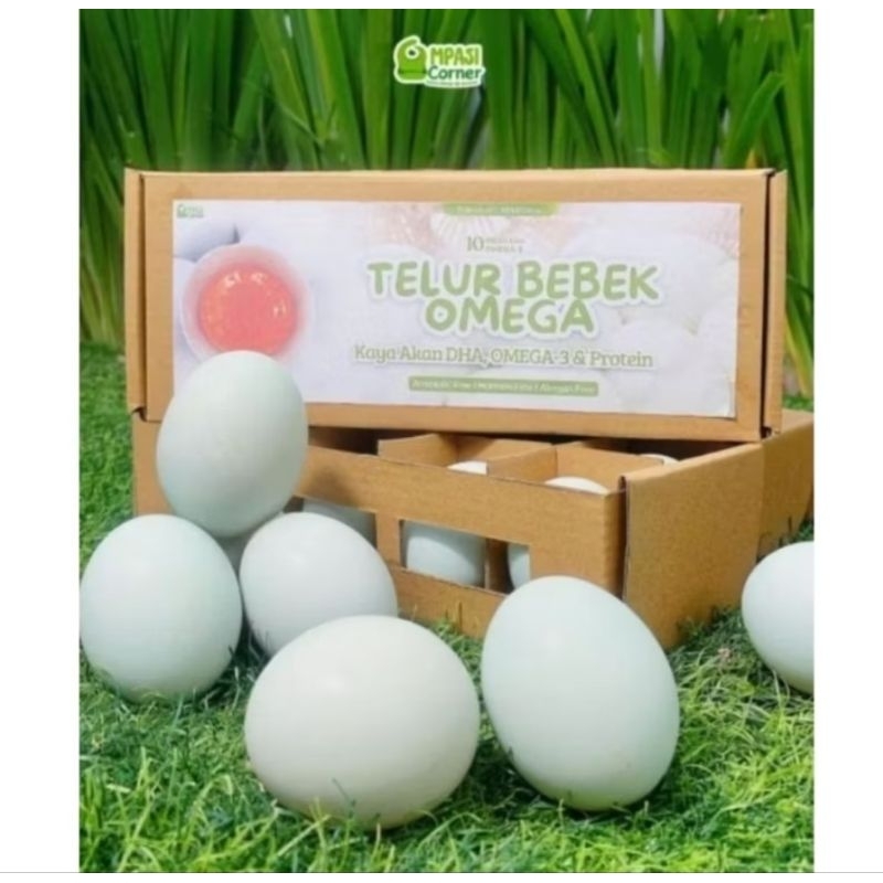 

MPASI Corner- Telur Bebek Omega Isi 10