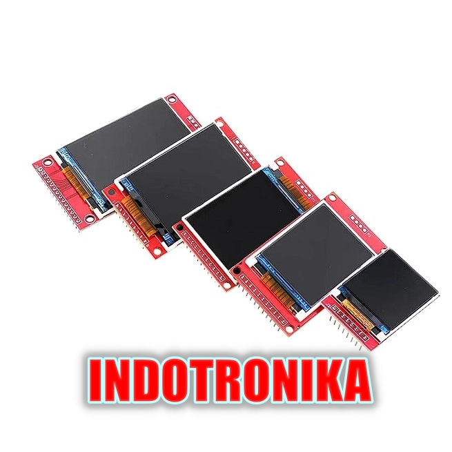 SPI TFT LCD modul tampilan warna ILI9341 ILI9488