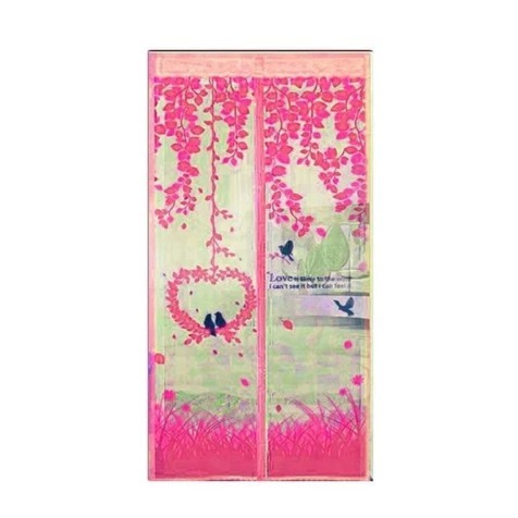 Tirai magnet anti nyamuk tirai transparan tirai perekat tirai jendela tirai pintu magnet