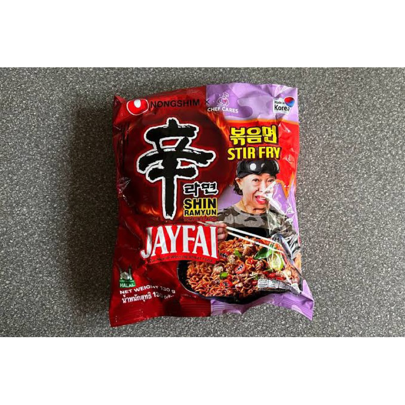 

SHIN RAMYUN JAYFAI STIR FRY (GORENG) THAILAND READY STOCK