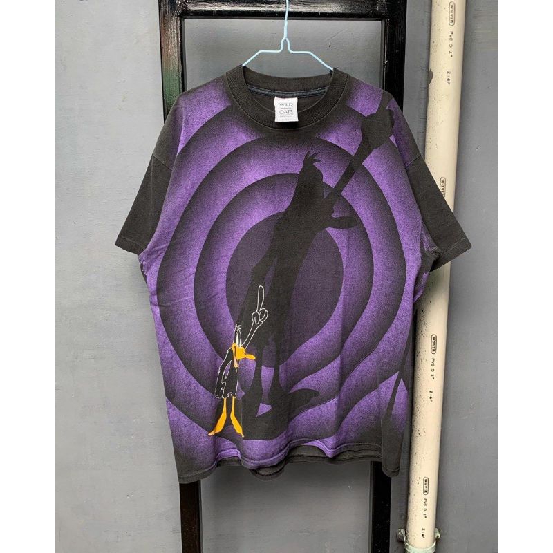 Vintage Bullseye Duffy Duck