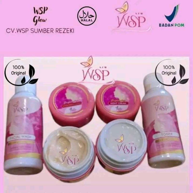 NEW WSP GLOW SKINCARE BPOM