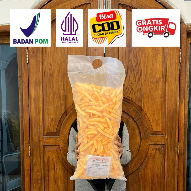 

Termurah Snack Potato Kentang Balado Grosir 1 Ball