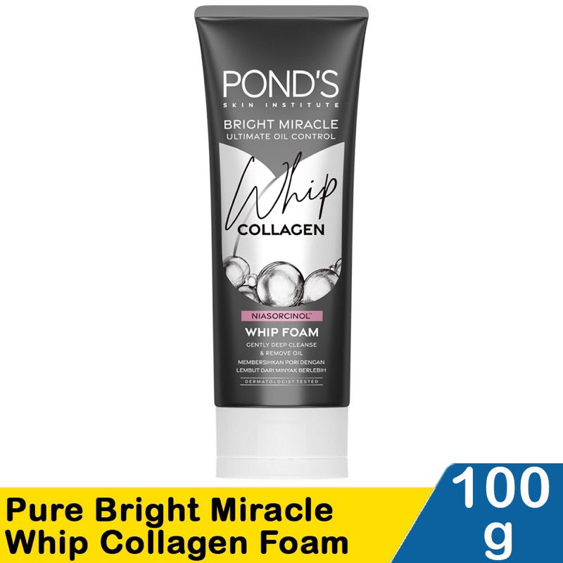 Ponds Pure Bright/Miracle Whip Collagen 100G