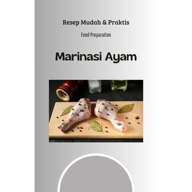 

Ebook resep masakan marinasi ayam