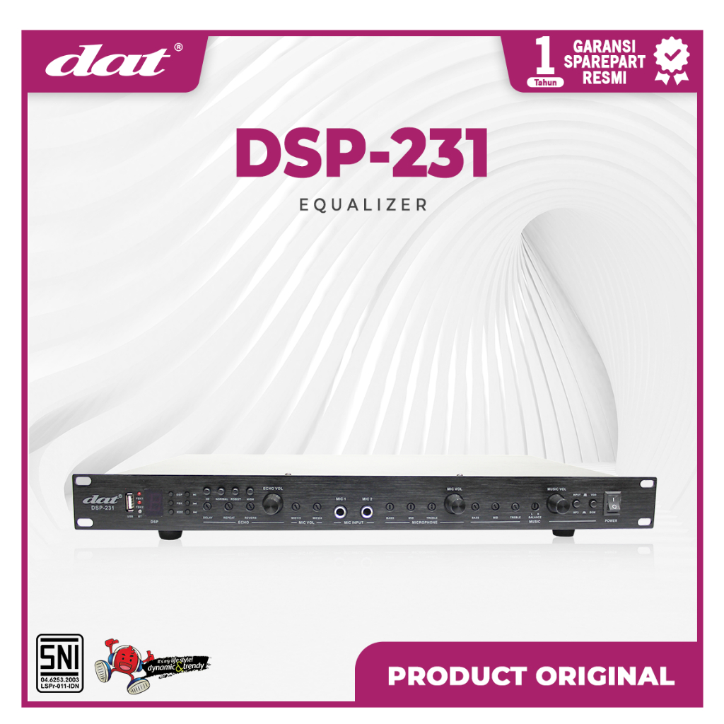 DAT Mixer Audio DSP 231