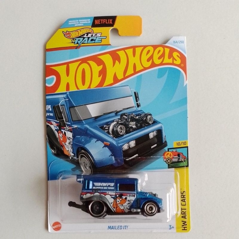 hotwheels mailed it hw art cars