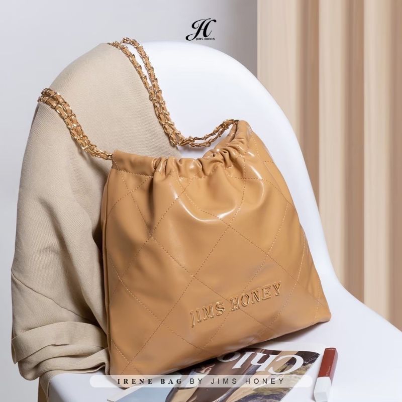 irene bag jims honey tas besar tas perempuan tas bahu