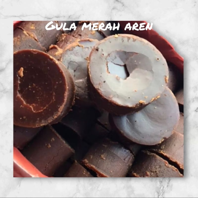 

Gula Merah Aren Asli 500gr|Gula aren Medan