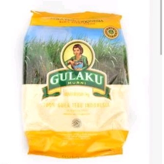 

Gula Pasir 1kg Merk Gulaku