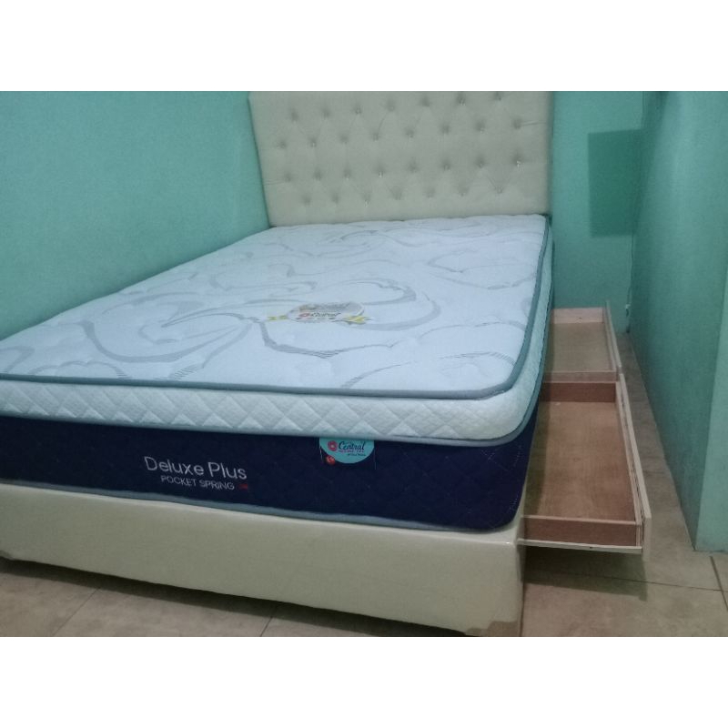 springbed central Deluxe Pocket uk 200x200