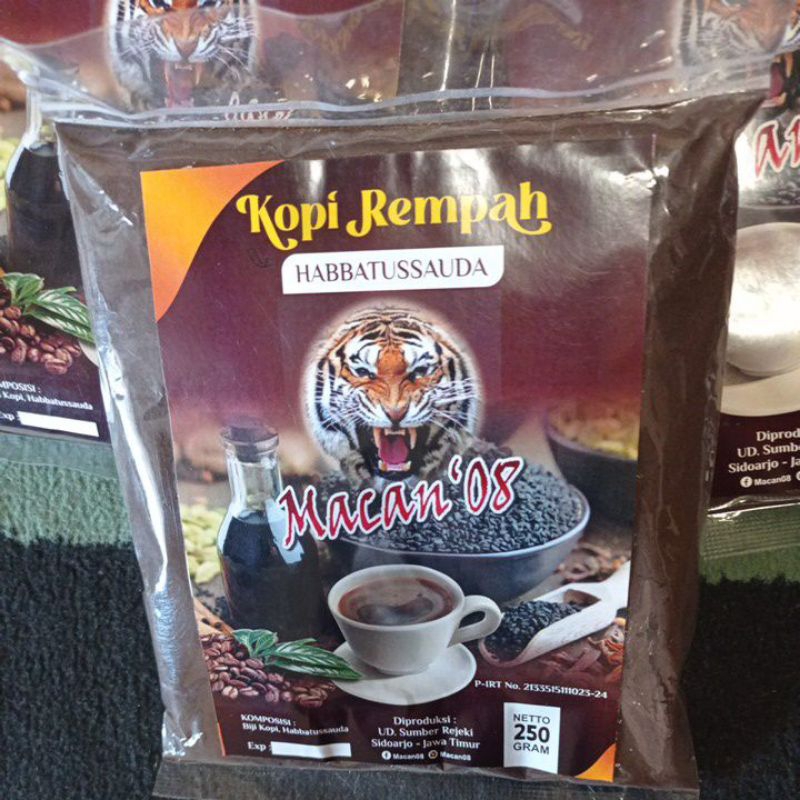 

Macan Habbatussaudah Kopi