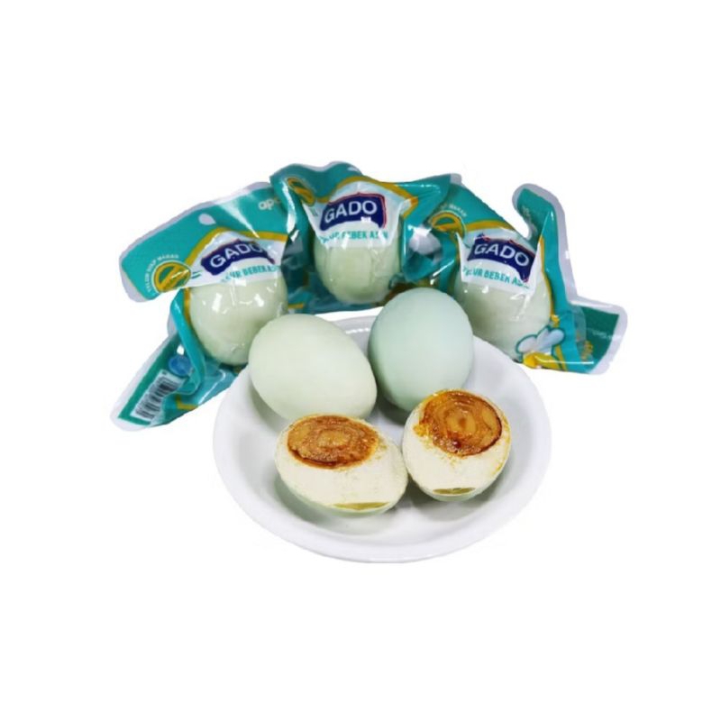 

[ 3 Pcs ] Gado Telur Bebek Asin 55gr