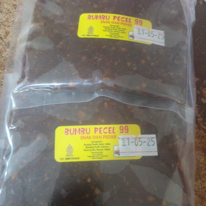 

Bumbu Pecel isi 1 pc