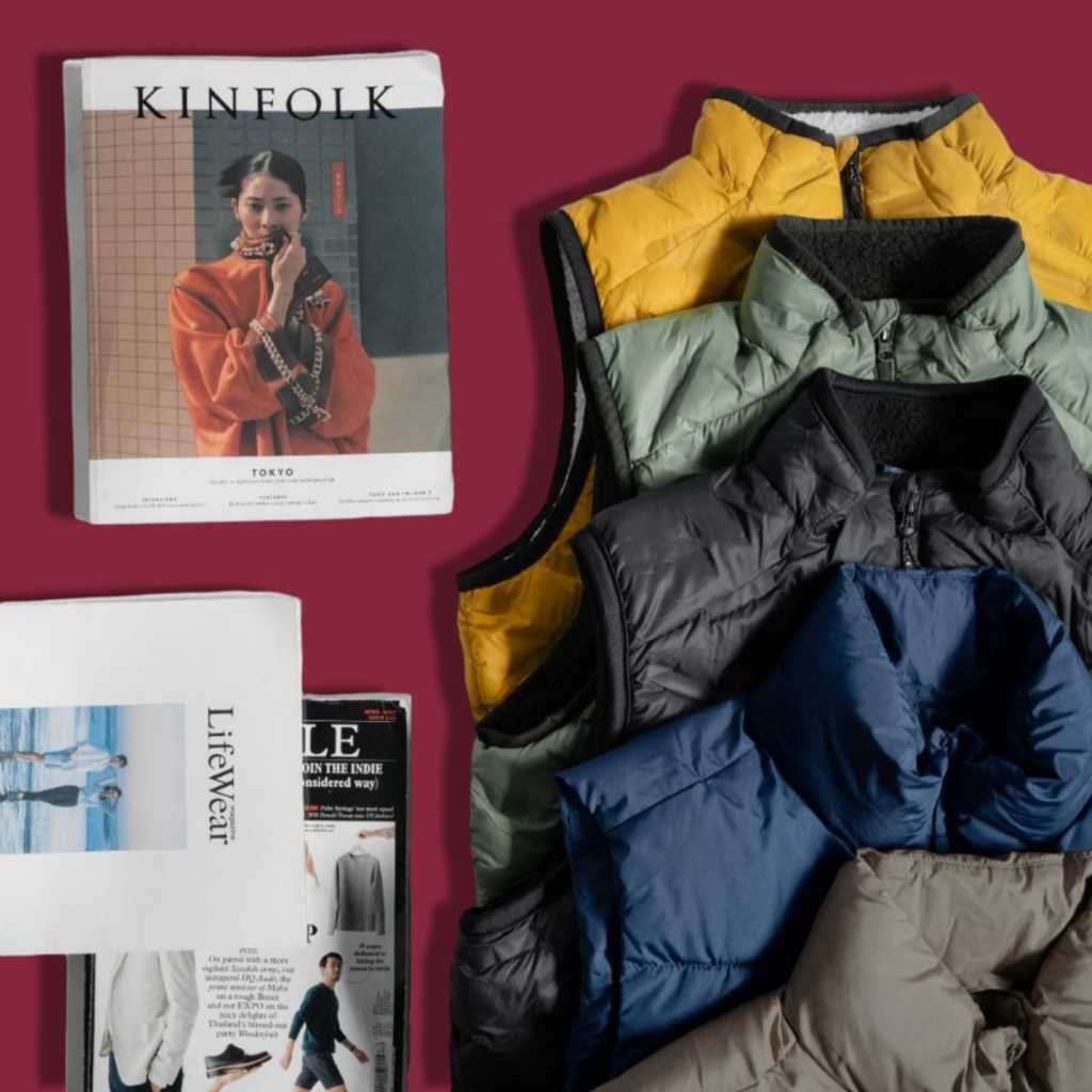 Vest Puffer Pria Water Resistance