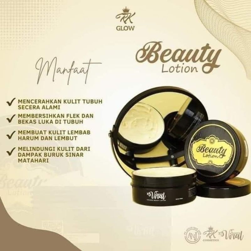 BEAUTY LOTION RK KOSMETIK VIRAL