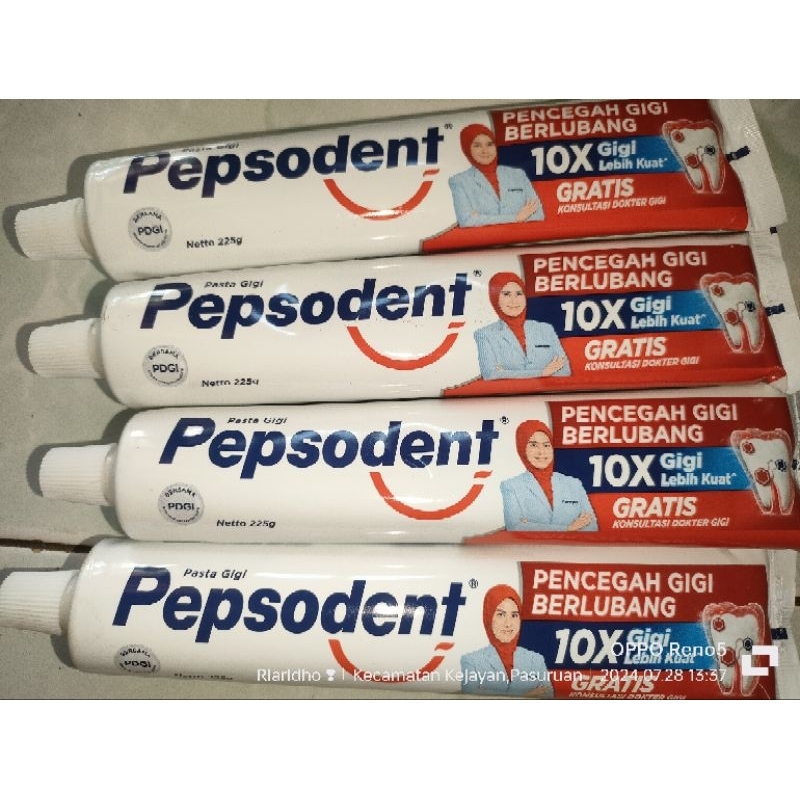 pasta gigi Pepsodent 225gr
