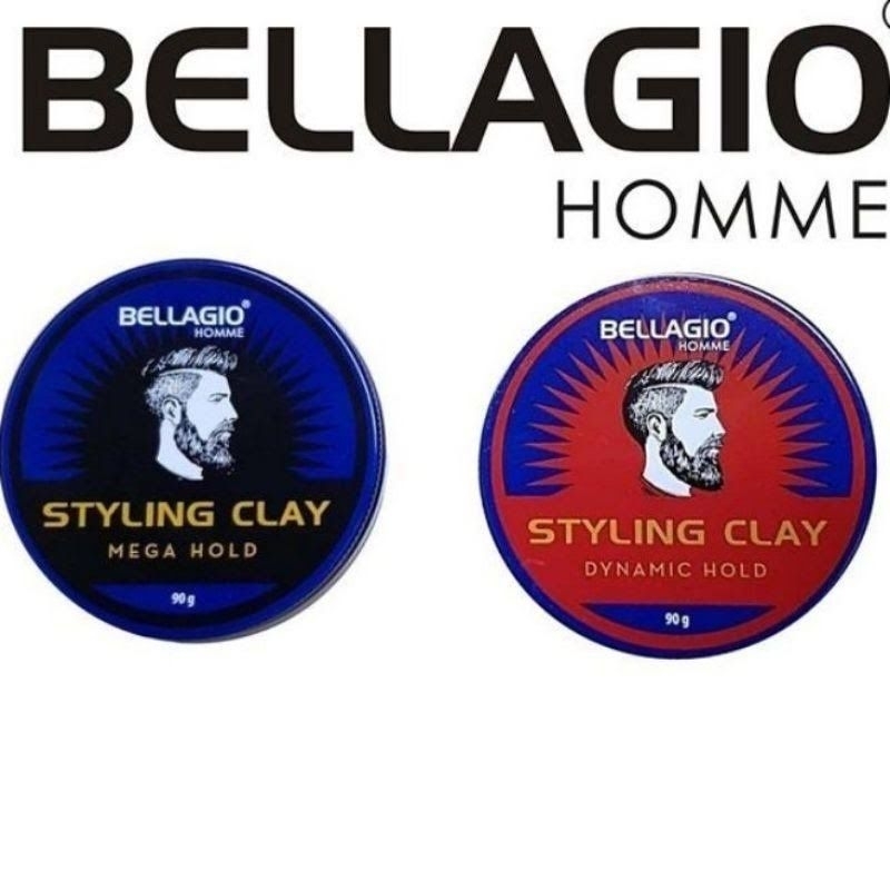 Bellagio Homemade staying clay Pomade 90gr