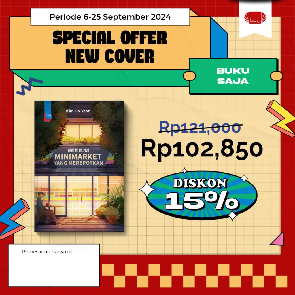 Buku MINIMARKET YANG MEREPOTKAN (2024) Preorder