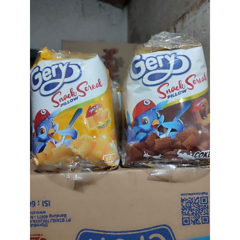 

Gery Snack Sereal Pillow Isi 5pcs