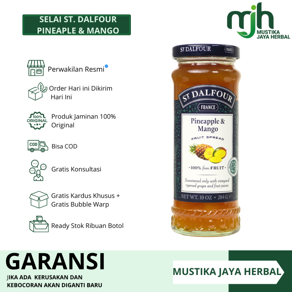 

St. Dalfour Selai Pineapple & Mango - 284gr