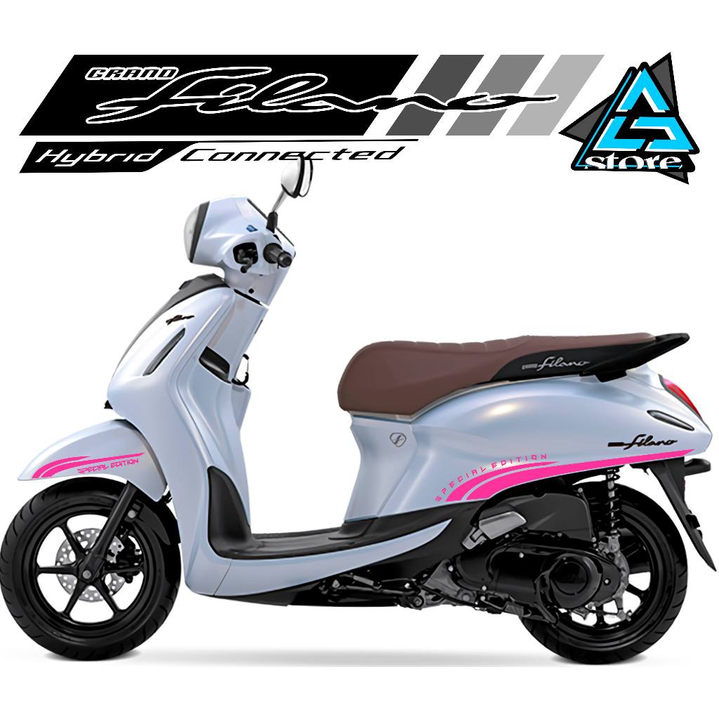 STICKER CUTTING/STRIPING GRAND FILANO/FL.384/STIKER SPECIAL EDITION/STRIPING SPECIAL EDITION