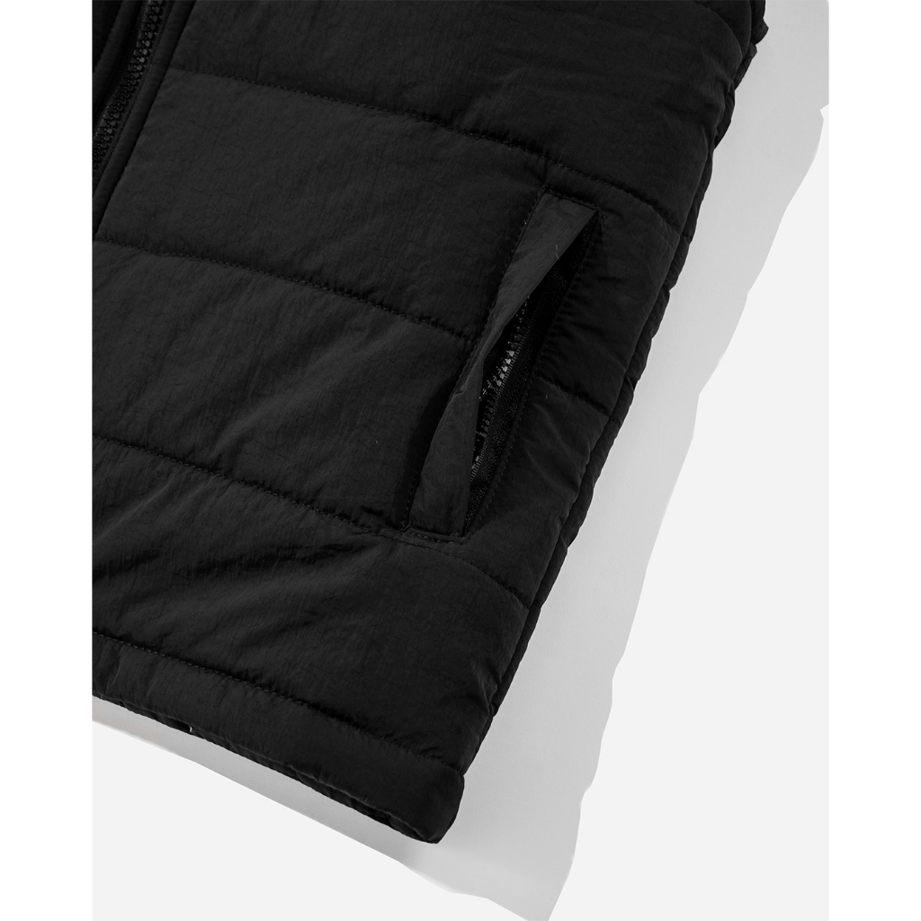 Hot Deals Warning Clothing - Belfort Vest Jaket Rompi Warna Hitam Navy Beige Olive Crinkle Rompi